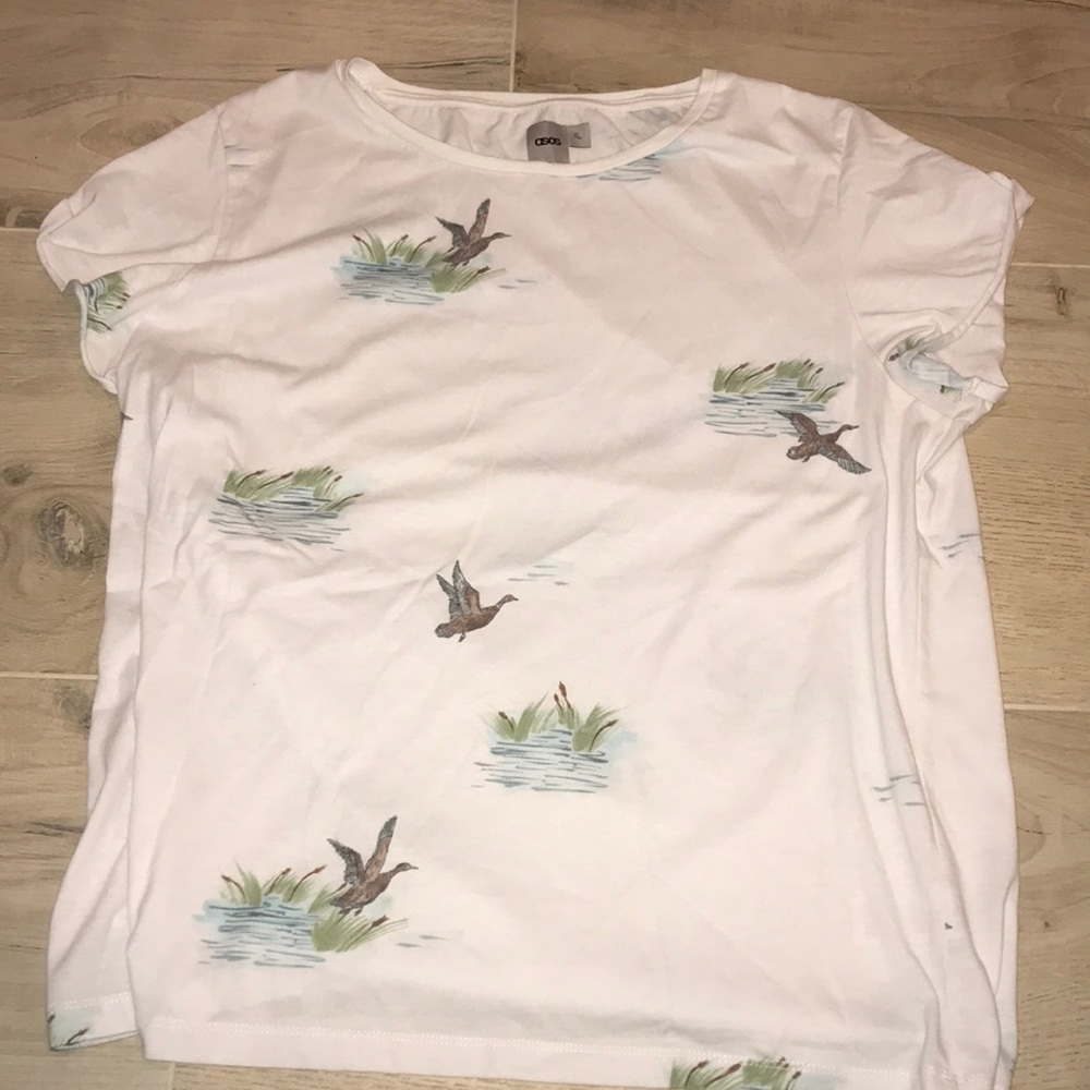 ASOS Men’s Rolled Sleeve Tee